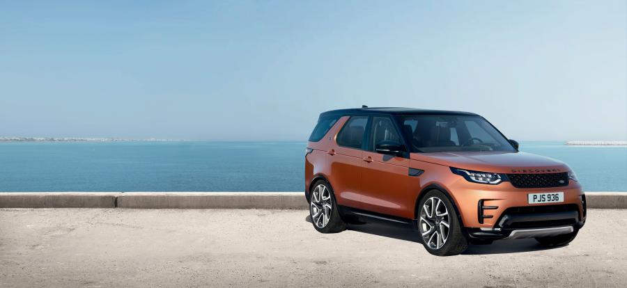  Land Rover Discovery HSE 2017 года  (фото 53 из 96)